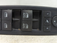 2016-2022 Jeep Grand Cherokee Master Power Window Switch Replacement Driver Side Left P/N:68289803AB 10132987 Fits OEM Used 