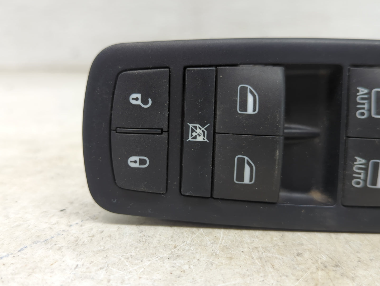 2016-2022 Jeep Grand Cherokee Master Power Window Switch Replacement Driver Side Left P/N:68289803AB 10132987 Fits OEM Used 