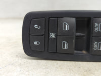 2016-2022 Jeep Grand Cherokee Master Power Window Switch Replacement Driver Side Left P/N:68289803AB 10132987 Fits OEM Used 