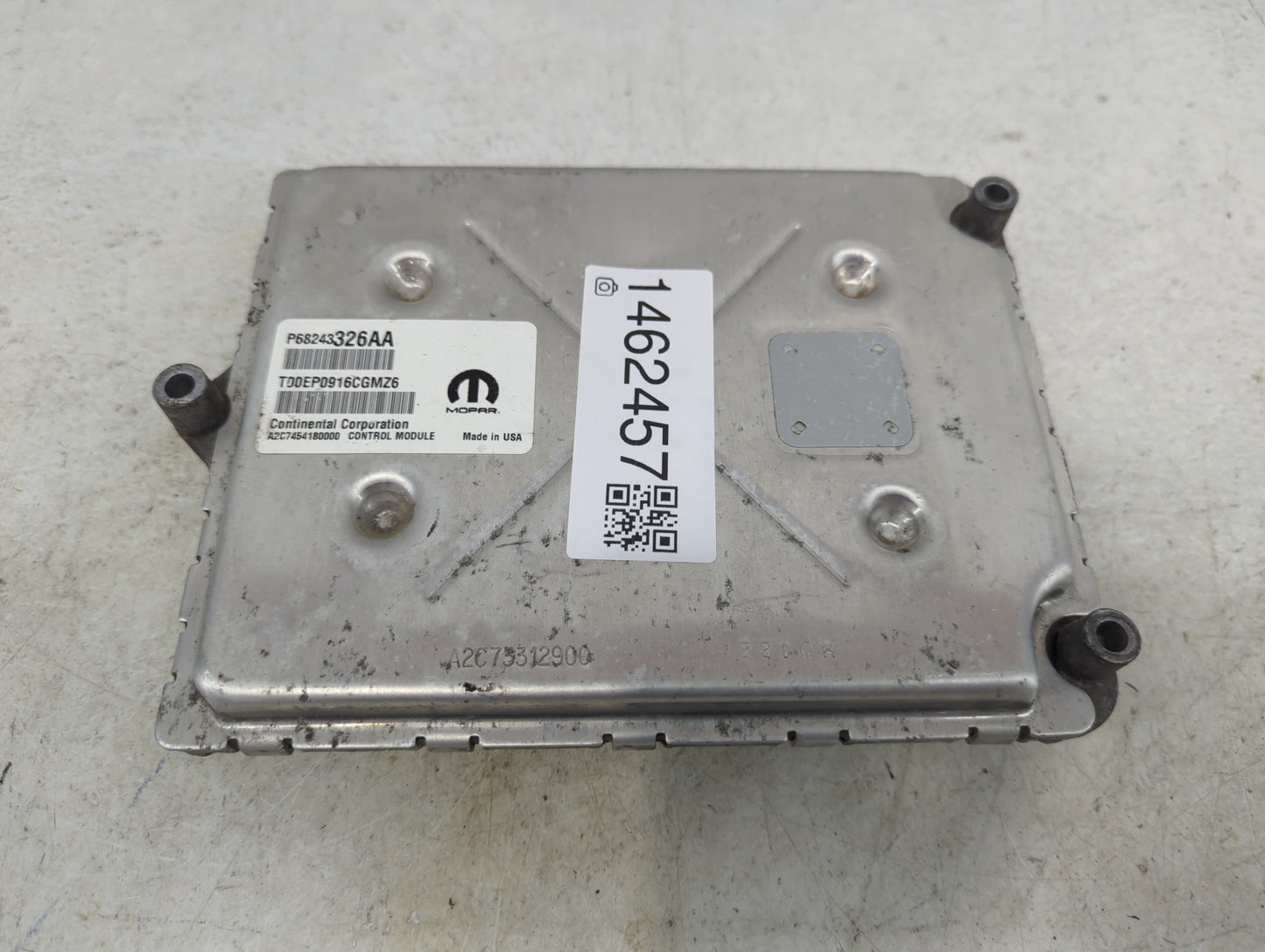2016-2017 Jeep Grand Cherokee PCM Engine Control Computer ECU ECM PCU OEM P/N:P68243326AA P68252316AJ Fits Fits 2016 2017 OE