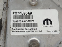 2016-2017 Jeep Grand Cherokee PCM Engine Control Computer ECU ECM PCU OEM P/N:P68243326AA P68252316AJ Fits Fits 2016 2017 OE
