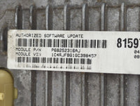 2016-2017 Jeep Grand Cherokee PCM Engine Control Computer ECU ECM PCU OEM P/N:P68243326AA P68252316AJ Fits Fits 2016 2017 OE