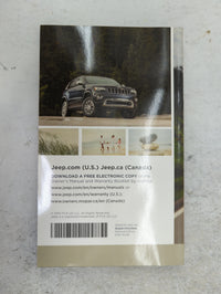 2016 Jeep Grand Cherokee Owners Manual Book Guide P/N:16WK741-926-AA OEM Used Auto Parts - Oemusedautoparts1.com