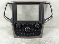 2016 Jeep Grand Cherokee Radio Control Panel 1467731 - Oemusedautoparts1.com