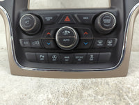 2016 Jeep Grand Cherokee Radio Control Panel 1467731 - Oemusedautoparts1.com