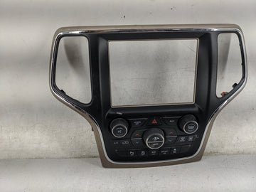 2016 Jeep Grand Cherokee Radio Control Panel 1468241 - Oemusedautoparts1.com