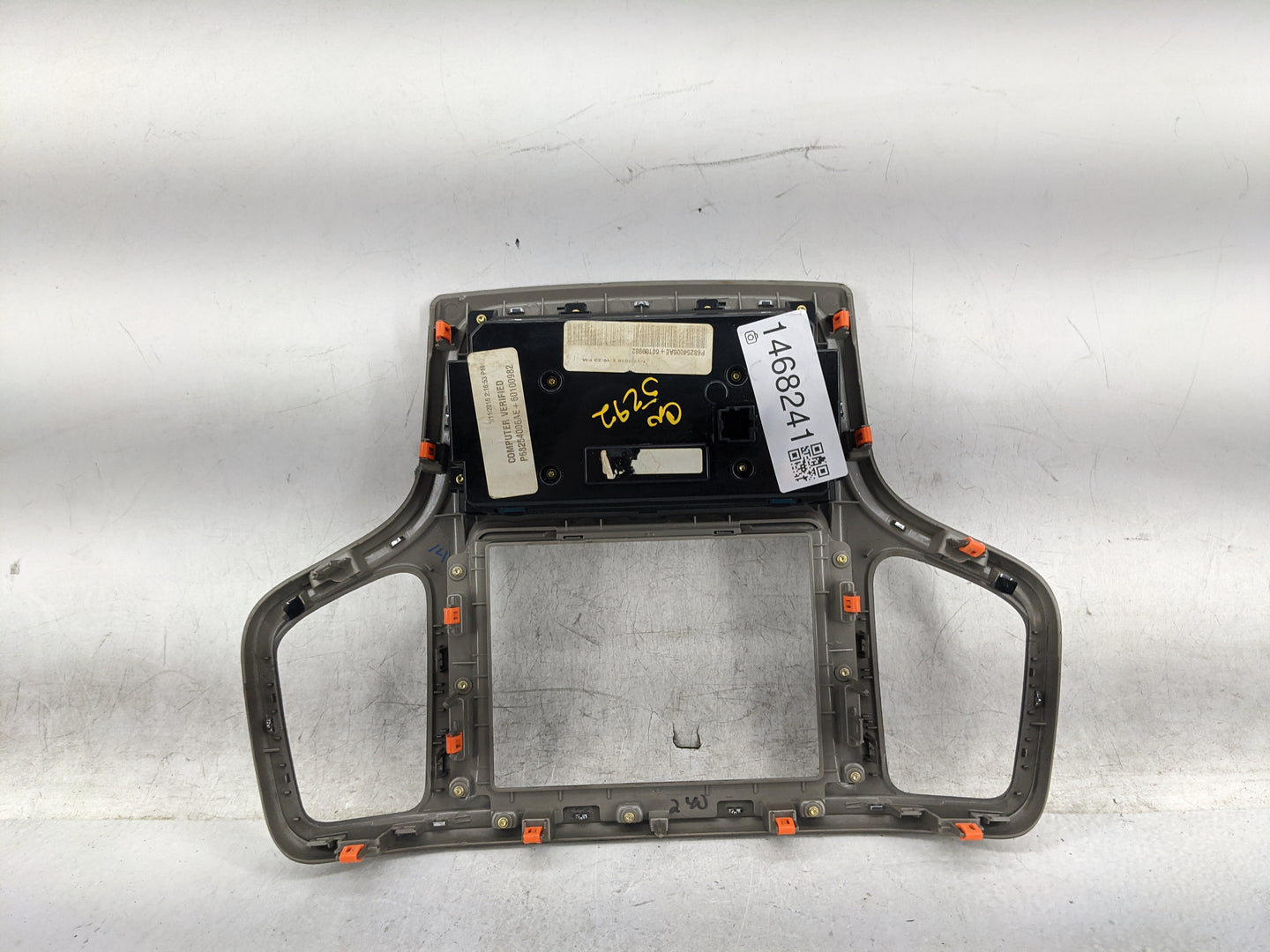 2016-2017 Jeep Grand Cherokee Climate Control Module Temperature AC/Heater Replacement P/N:P68254006AE 60100982 Fits OEM Use