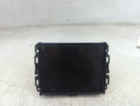 2016 Jeep Grand Cherokee Information Radio Display Screen 1468495 - Oemusedautoparts1.com