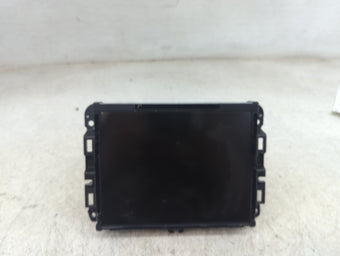 compare product 2016 Jeep Grand Cherokee Information Radio Display Screen 1468495