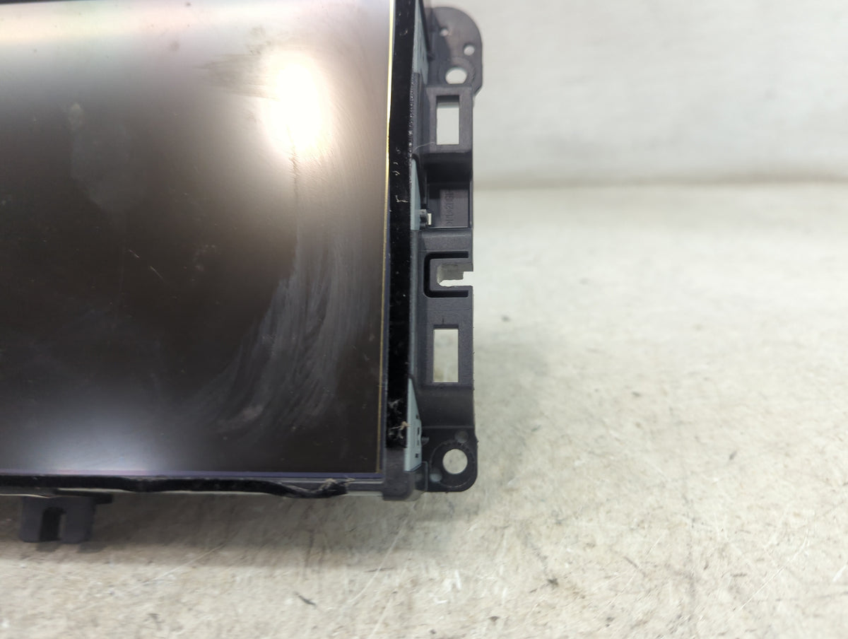 2016 Jeep Grand Cherokee Information Radio Display Screen 1468495 - Oemusedautoparts1.com