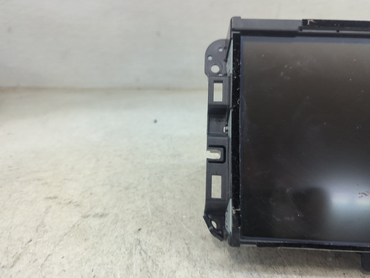 2016 Jeep Grand Cherokee Information Radio Display Screen 1468495 - Oemusedautoparts1.com