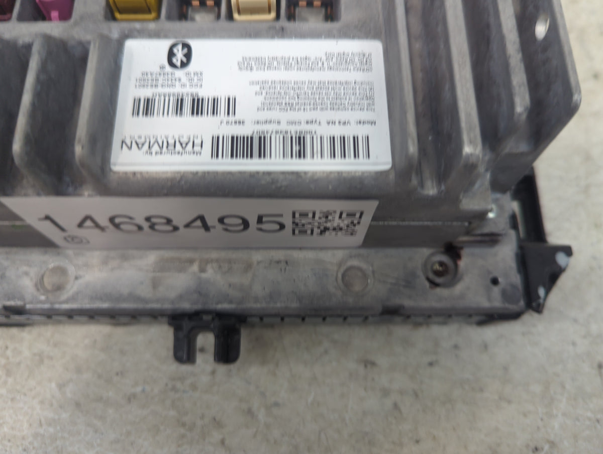 2016 Jeep Grand Cherokee Information Radio Display Screen 1468495 - Oemusedautoparts1.com