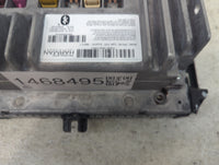 2016 Jeep Grand Cherokee Information Radio Display Screen 1468495 - Oemusedautoparts1.com