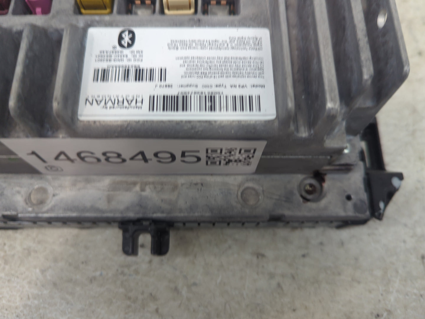 2016 Jeep Grand Cherokee Information Display Screen 1468495 - Oemusedautoparts1.com