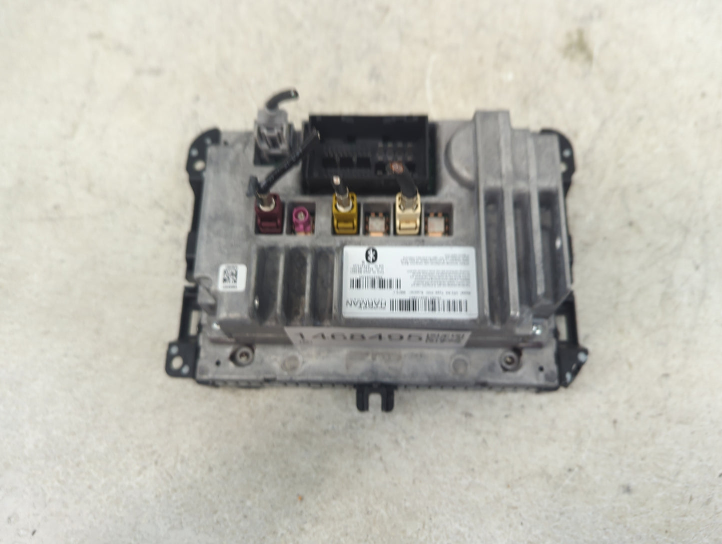 2016 Jeep Grand Cherokee Information Display Screen 1468495 - Oemusedautoparts1.com
