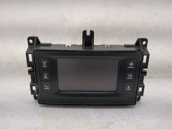 compare product 2016-2016 Jeep Grand Cherokee Information Radio Display Screen