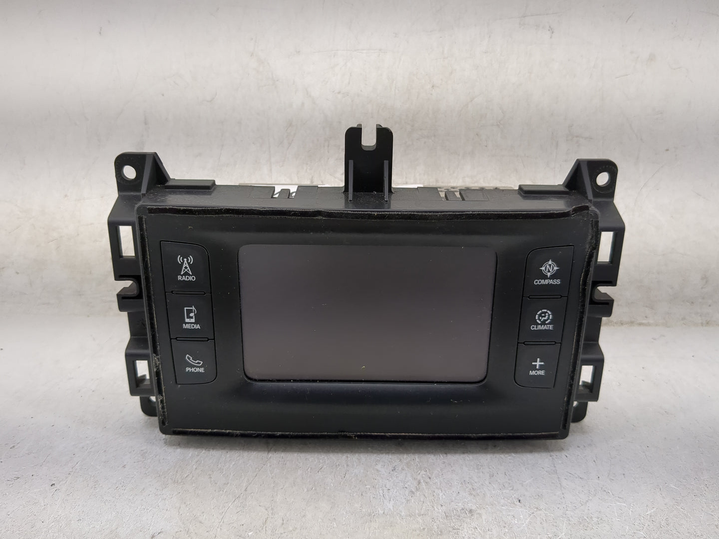 2016-2016 Jeep Grand Cherokee Information Display Screen - Oemusedautoparts1.com