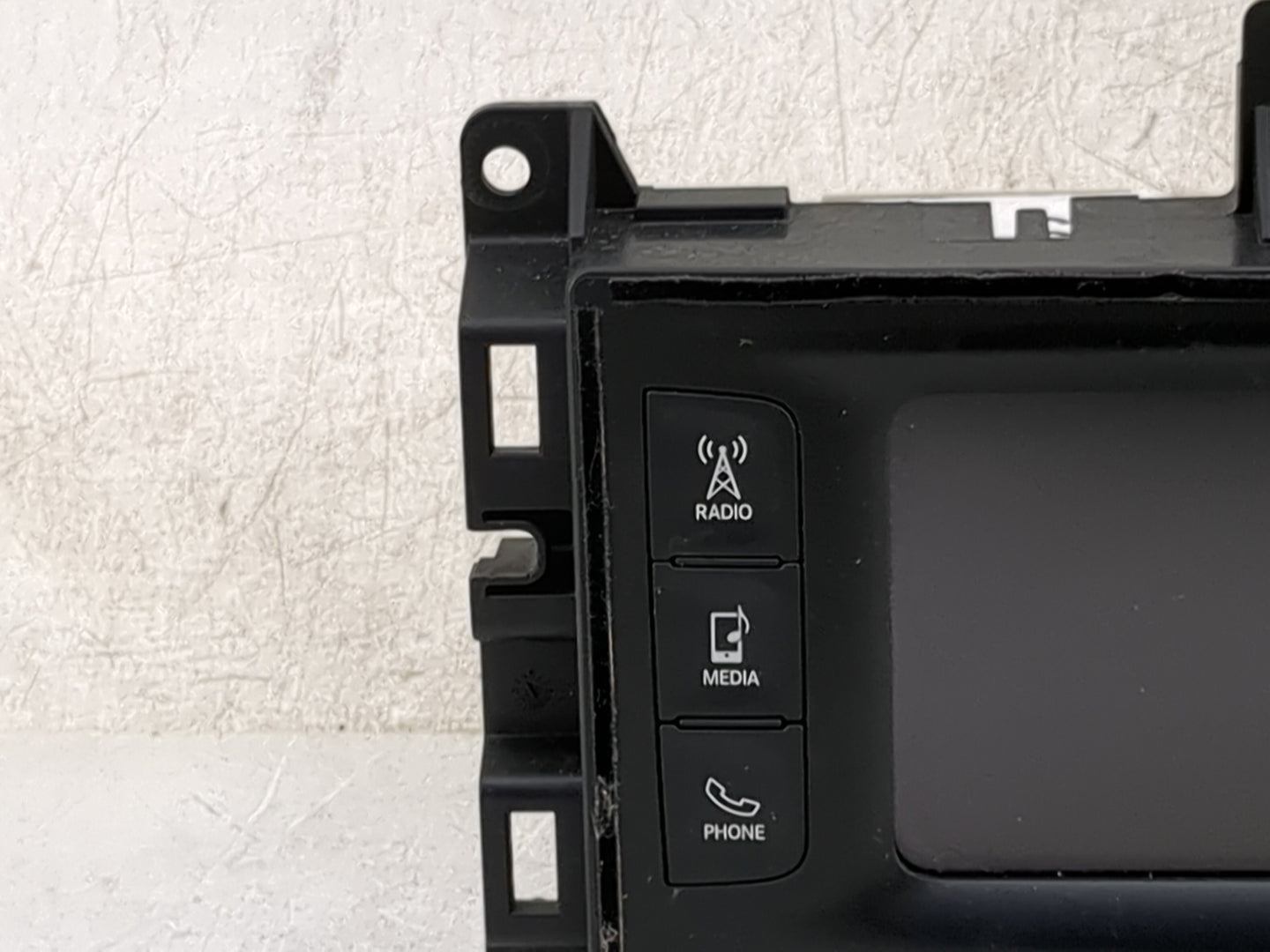 2016-2016 Jeep Grand Cherokee Information Display Screen - Oemusedautoparts1.com