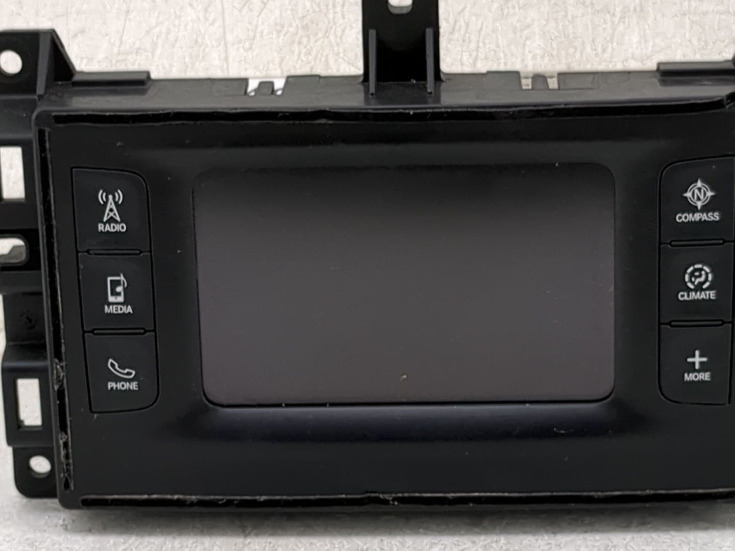 2016-2016 Jeep Grand Cherokee Information Display Screen - Oemusedautoparts1.com