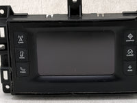 2016-2016 Jeep Grand Cherokee Information Display Screen - Oemusedautoparts1.com