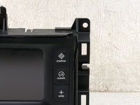 2016-2016 Jeep Grand Cherokee Information Display Screen - Oemusedautoparts1.com