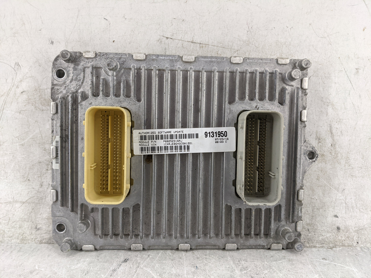 2016-2017 Jeep Grand Cherokee PCM Engine Control Computer ECU ECM PCU OEM P/N:P68243326AA T00EP1926CWPTP Fits Fits 2016 2017