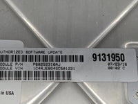 2016-2017 Jeep Grand Cherokee PCM Engine Control Computer ECU ECM PCU OEM P/N:P68243326AA T00EP1926CWPTP Fits Fits 2016 2017