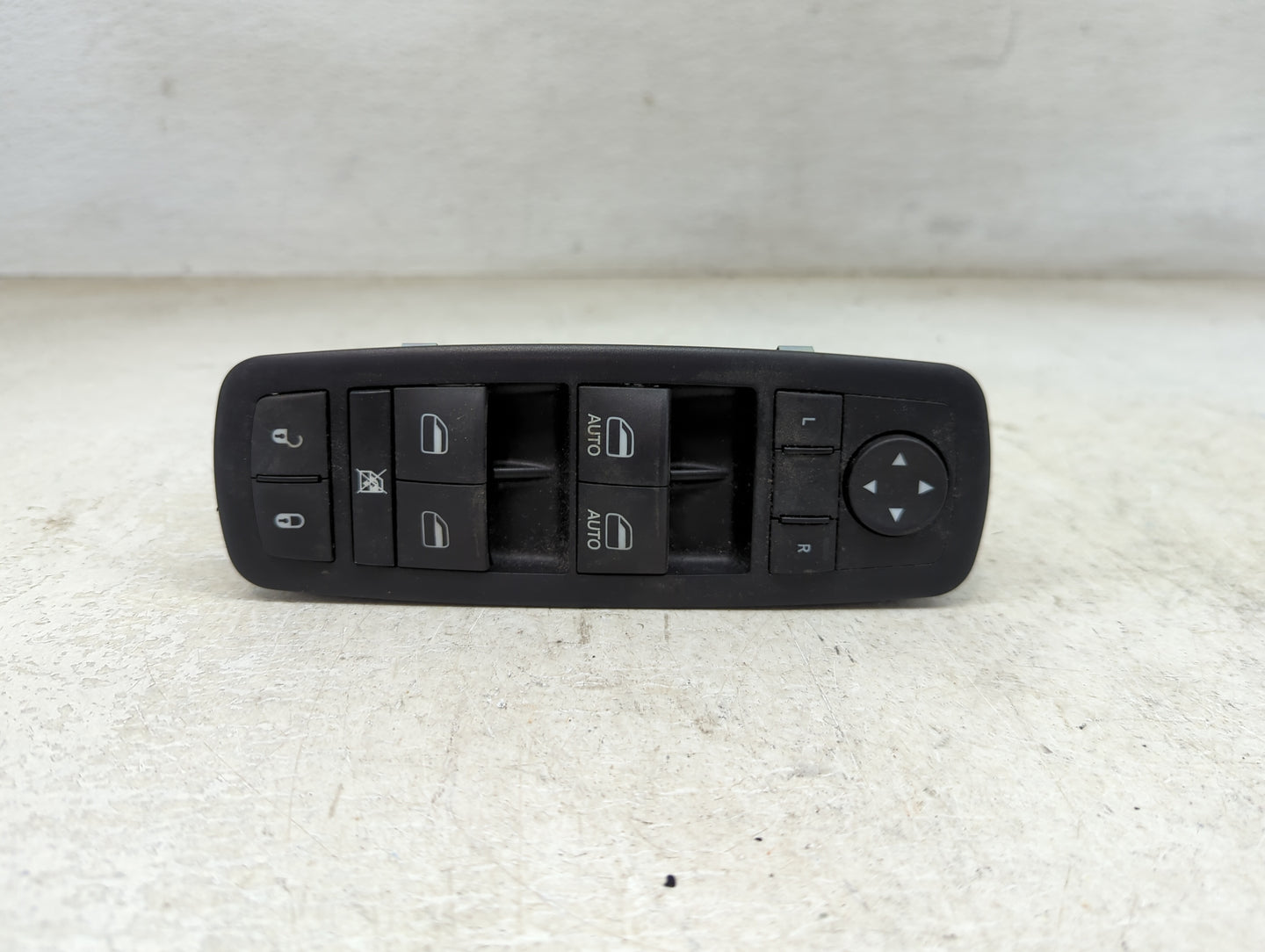 2016-2022 Jeep Grand Cherokee Master Power Window Switch Replacement Driver Side Left P/N:68289802AB 10132986 Fits OEM Used 