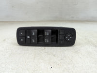 2016-2022 Jeep Grand Cherokee Master Power Window Switch Replacement Driver Side Left P/N:68289802AB 10132986 Fits OEM Used 