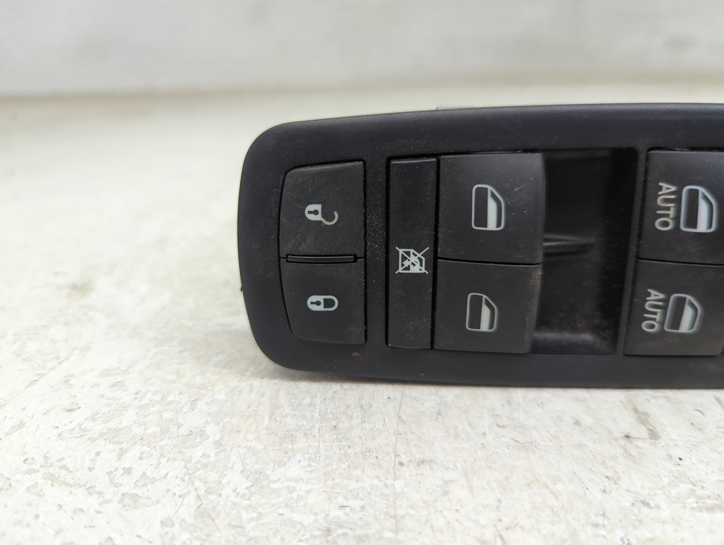 2016-2022 Jeep Grand Cherokee Master Power Window Switch Replacement Driver Side Left P/N:68289802AB 10132986 Fits OEM Used 