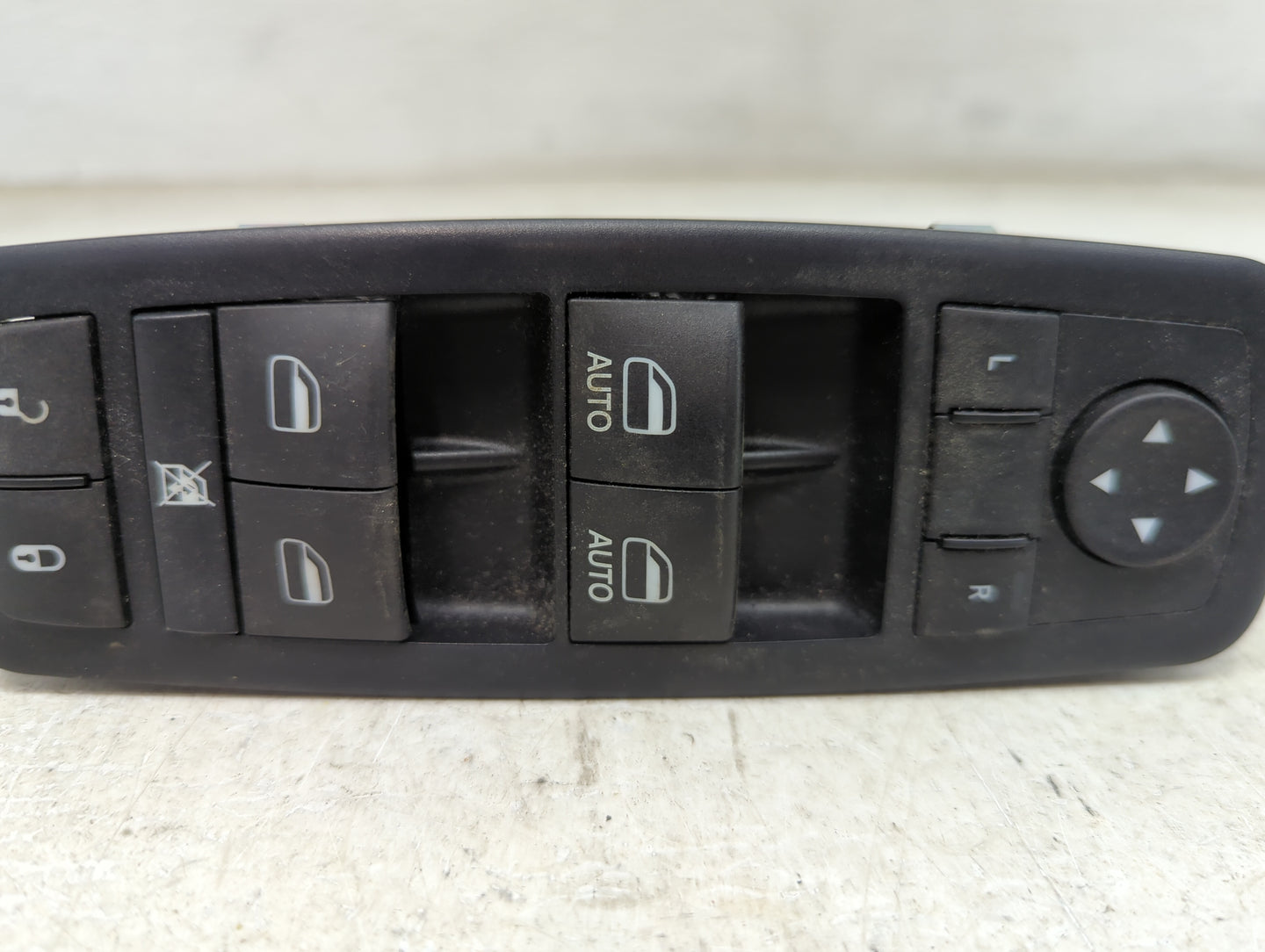 2016-2022 Jeep Grand Cherokee Master Power Window Switch Replacement Driver Side Left P/N:68289802AB 10132986 Fits OEM Used 
