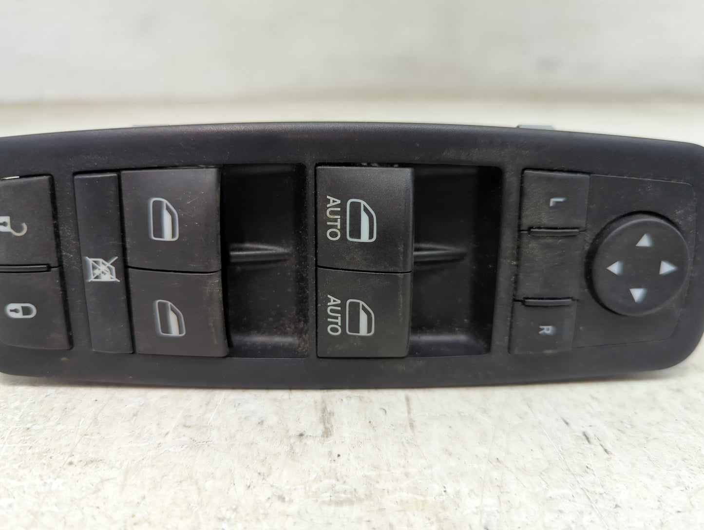 2016-2022 Jeep Grand Cherokee Master Power Window Switch Replacement Driver Side Left P/N:68289802AB 10132986 Fits OEM Used 