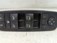 2016-2022 Jeep Grand Cherokee Master Power Window Switch Replacement Driver Side Left P/N:68289802AB 10132986 Fits OEM Used 