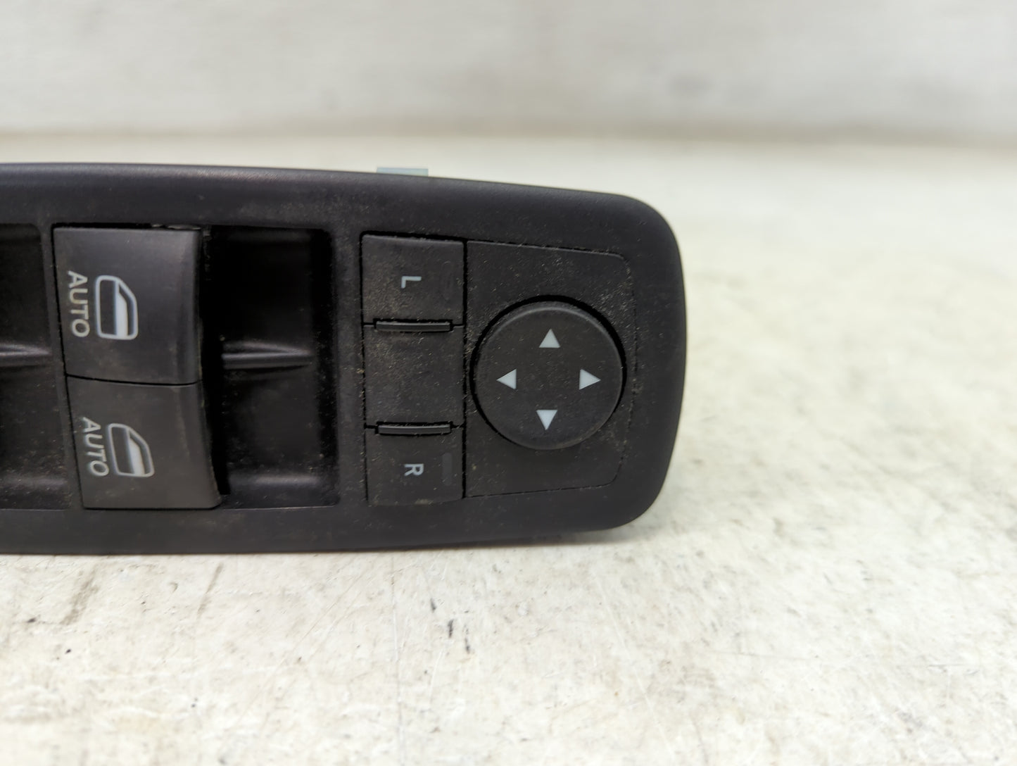 2016-2022 Jeep Grand Cherokee Master Power Window Switch Replacement Driver Side Left P/N:68289802AB 10132986 Fits OEM Used 