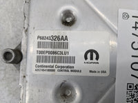 2016-2017 Jeep Grand Cherokee PCM Engine Control Computer ECU ECM PCU OEM P/N:P68243326AA T00EP0086C3LU1 Fits Fits 2016 2017