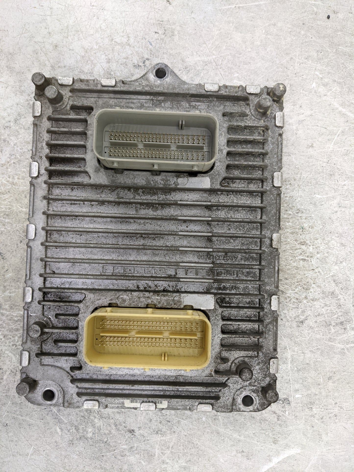 2016-2017 Jeep Grand Cherokee PCM Engine Control Computer ECU ECM PCU OEM P/N:P68243326AA T00EP0086C3LU1 Fits Fits 2016 2017
