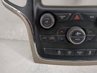 2016-2017 Jeep Grand Cherokee Climate Control Module Temperature AC/Heater Replacement P/N:P68253994AG 68253994AG Fits OEM U