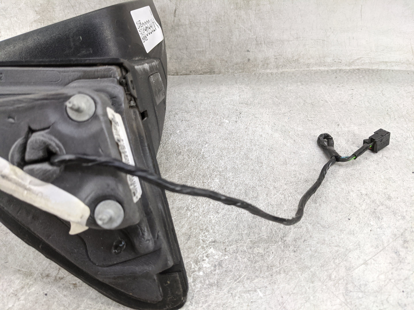 2011-2022 Jeep Grand Cherokee Passenger Side View Mirror - Right Door Mirror OEM Used - Oemusedautoparts1.com