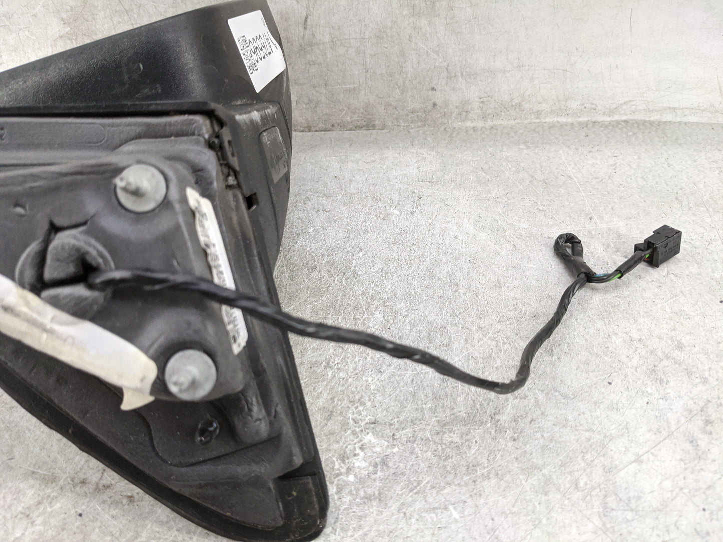 2011-2022 Jeep Grand Cherokee Passenger Side View Mirror - Right Door Mirror OEM Used - Oemusedautoparts1.com