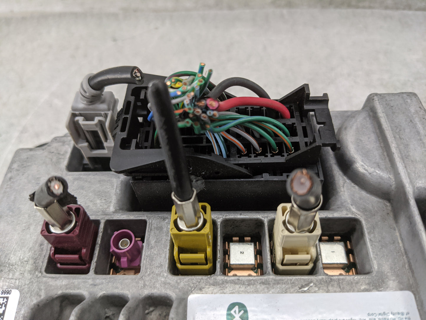 2016 Jeep Grand Cherokee Radio AM FM Cd Player Receiver Replacement P/N:68301356AB T00BE066671413, QNG-BE2801, 6434C-BE2801 