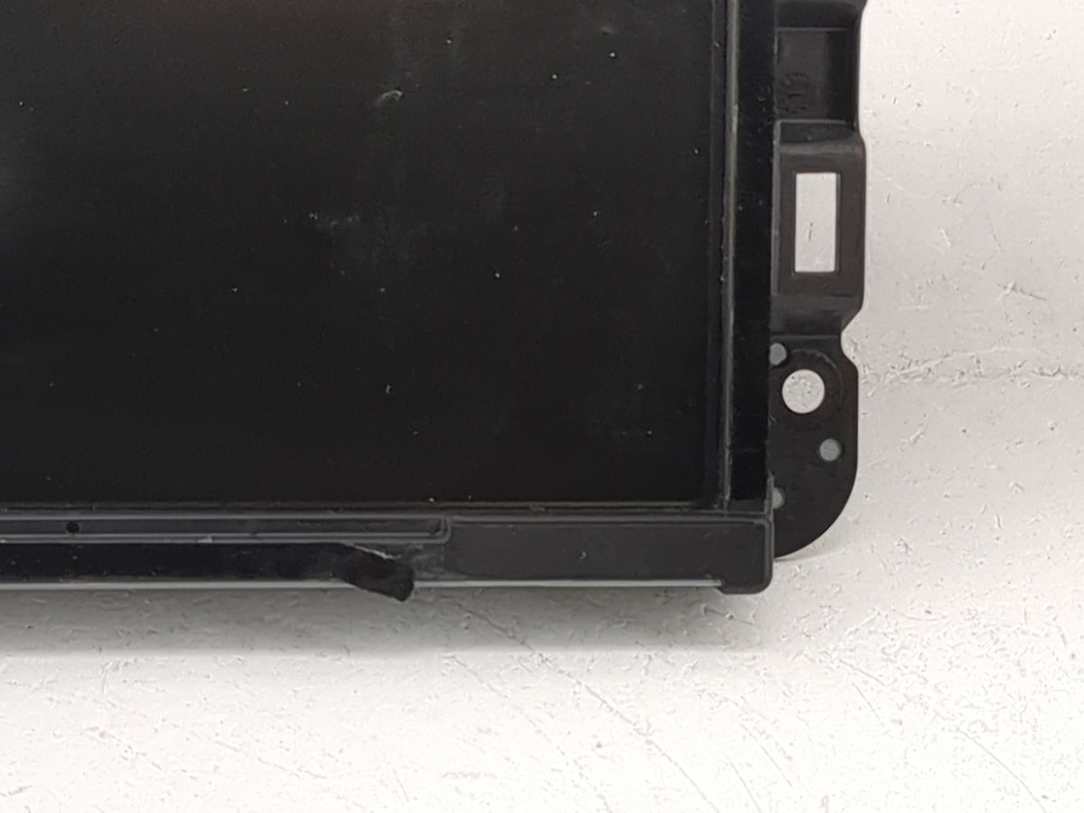 2016 Jeep Grand Cherokee Information Radio Display Screen 1479344 - Oemusedautoparts1.com