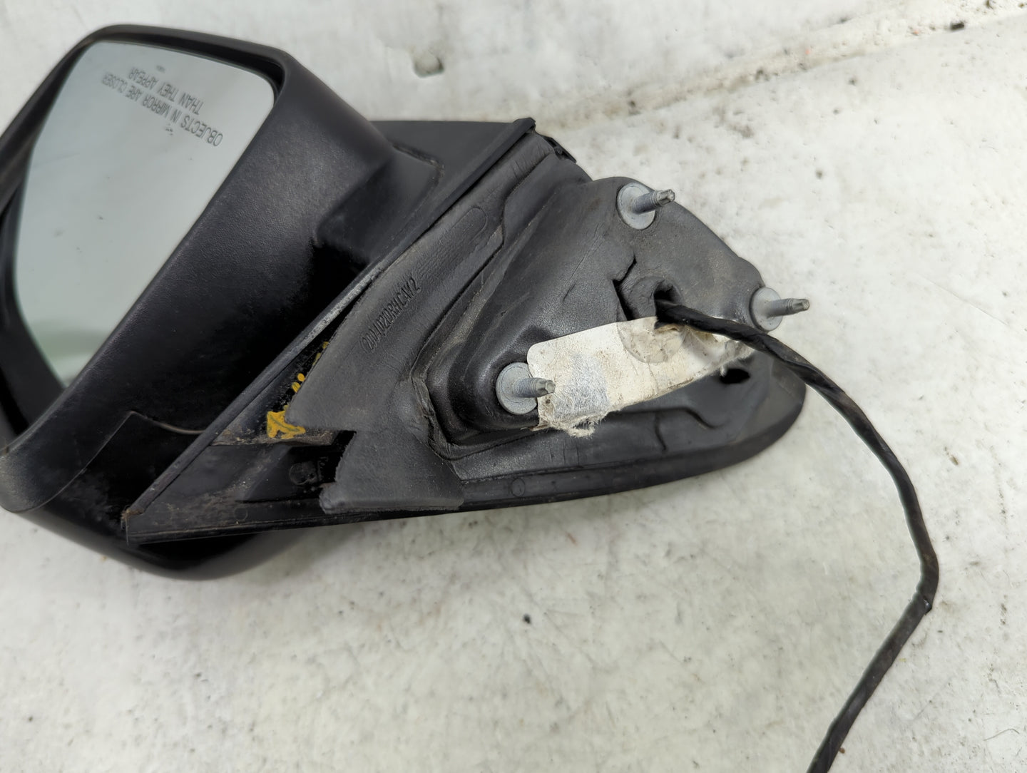 2011-2022 Jeep Grand Cherokee Passenger Side View Mirror - Right Door Mirror OEM Used - Oemusedautoparts1.com