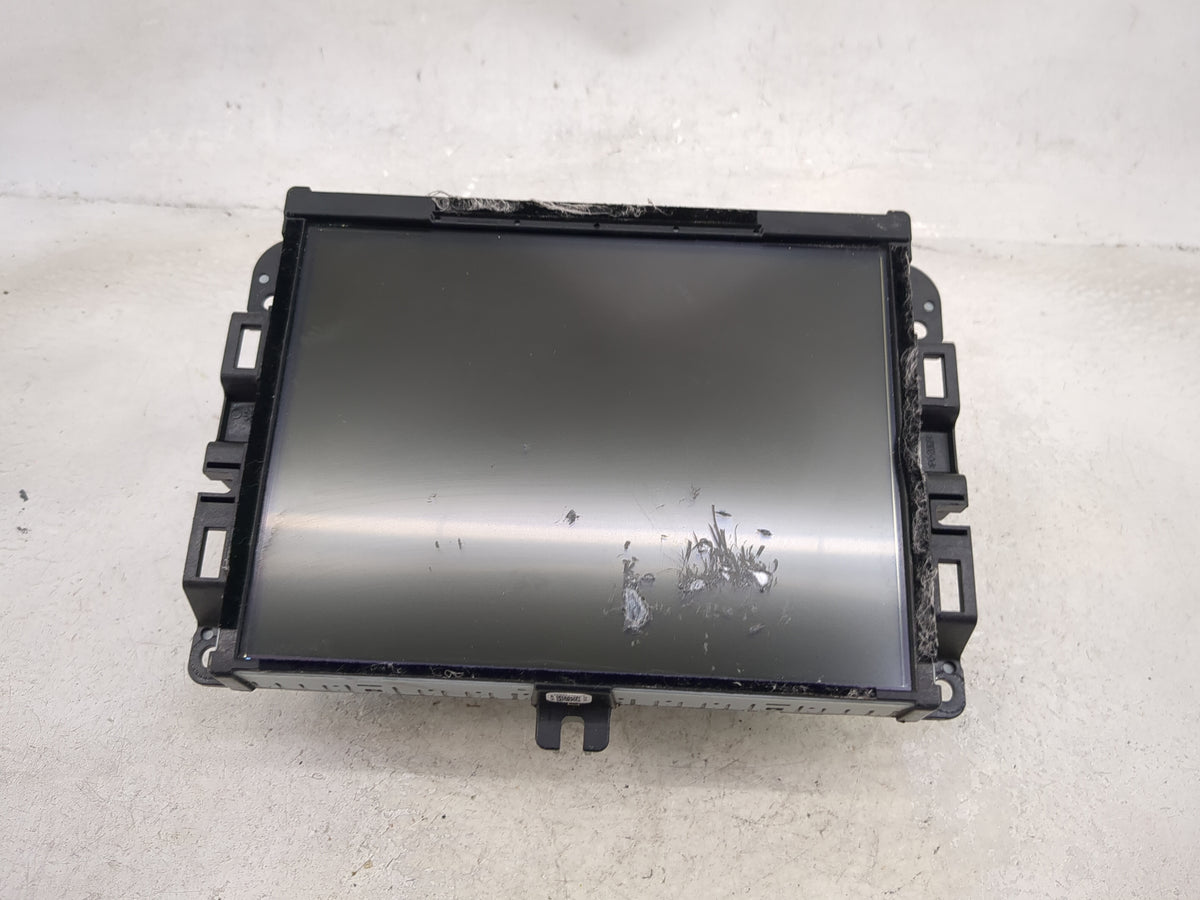 2016 Jeep Grand Cherokee Information Radio Display Screen 1492571 - Oemusedautoparts1.com