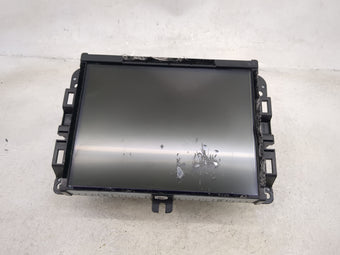 compare product 2016 Jeep Grand Cherokee Information Radio Display Screen 1492571