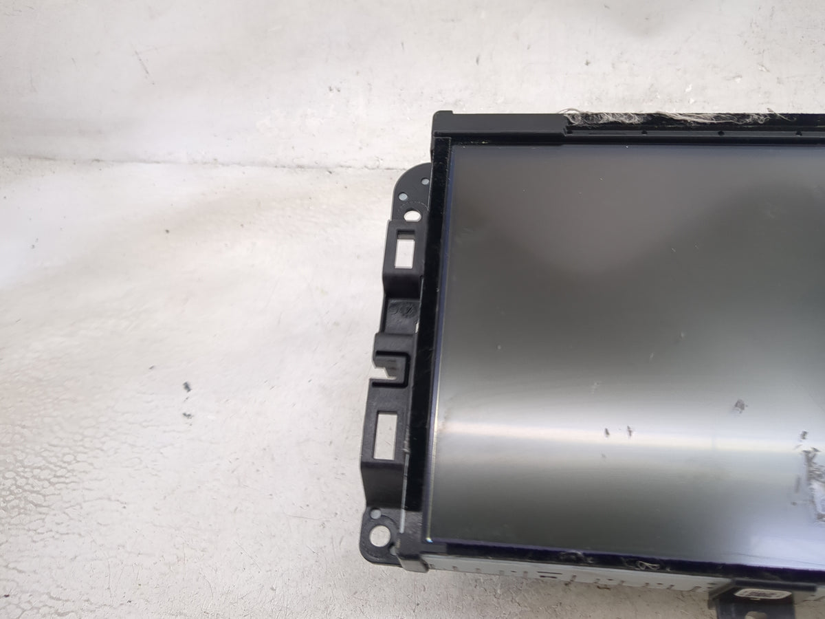 2016 Jeep Grand Cherokee Information Radio Display Screen 1492571 - Oemusedautoparts1.com