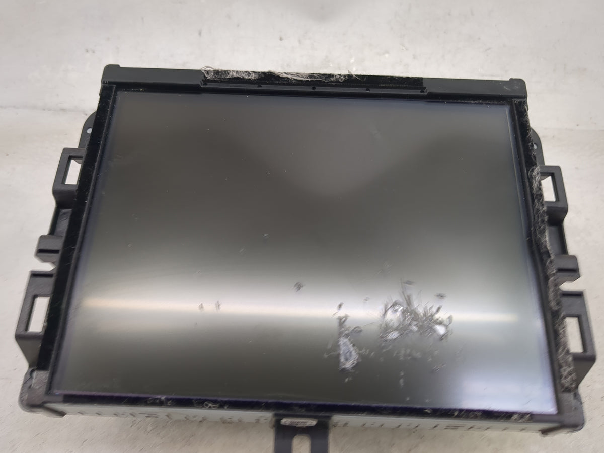 2016 Jeep Grand Cherokee Information Radio Display Screen 1492571 - Oemusedautoparts1.com