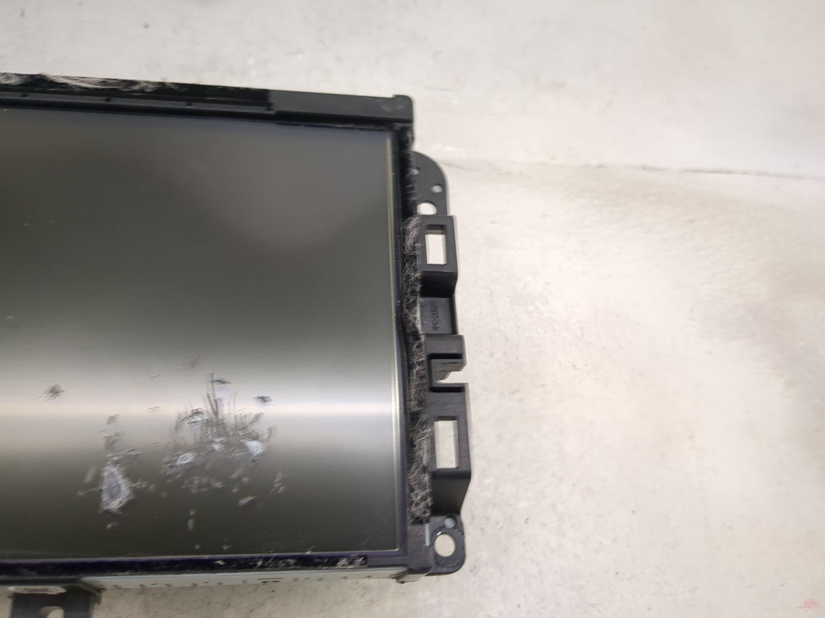 2016 Jeep Grand Cherokee Information Radio Display Screen 1492571 - Oemusedautoparts1.com
