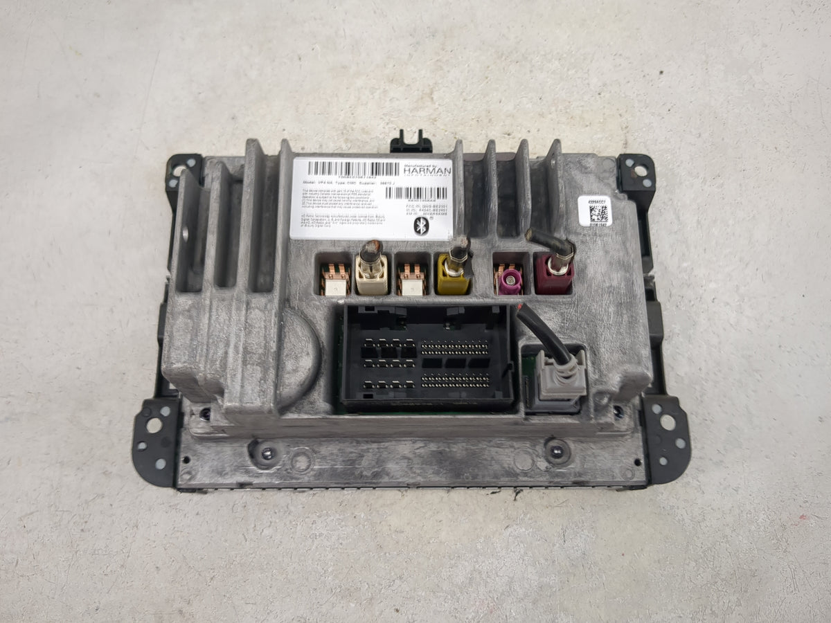 2016 Jeep Grand Cherokee Information Radio Display Screen 1492571 - Oemusedautoparts1.com