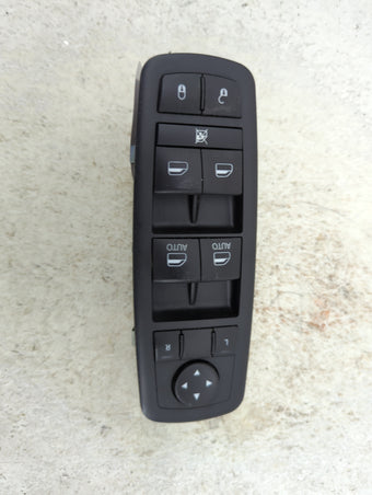 compare product 2016-2022 Jeep Grand Cherokee Master Power Window Switch Replacement Driver Side Left P/N:68289802AB 10132986 Fits OEM Used Auto Parts