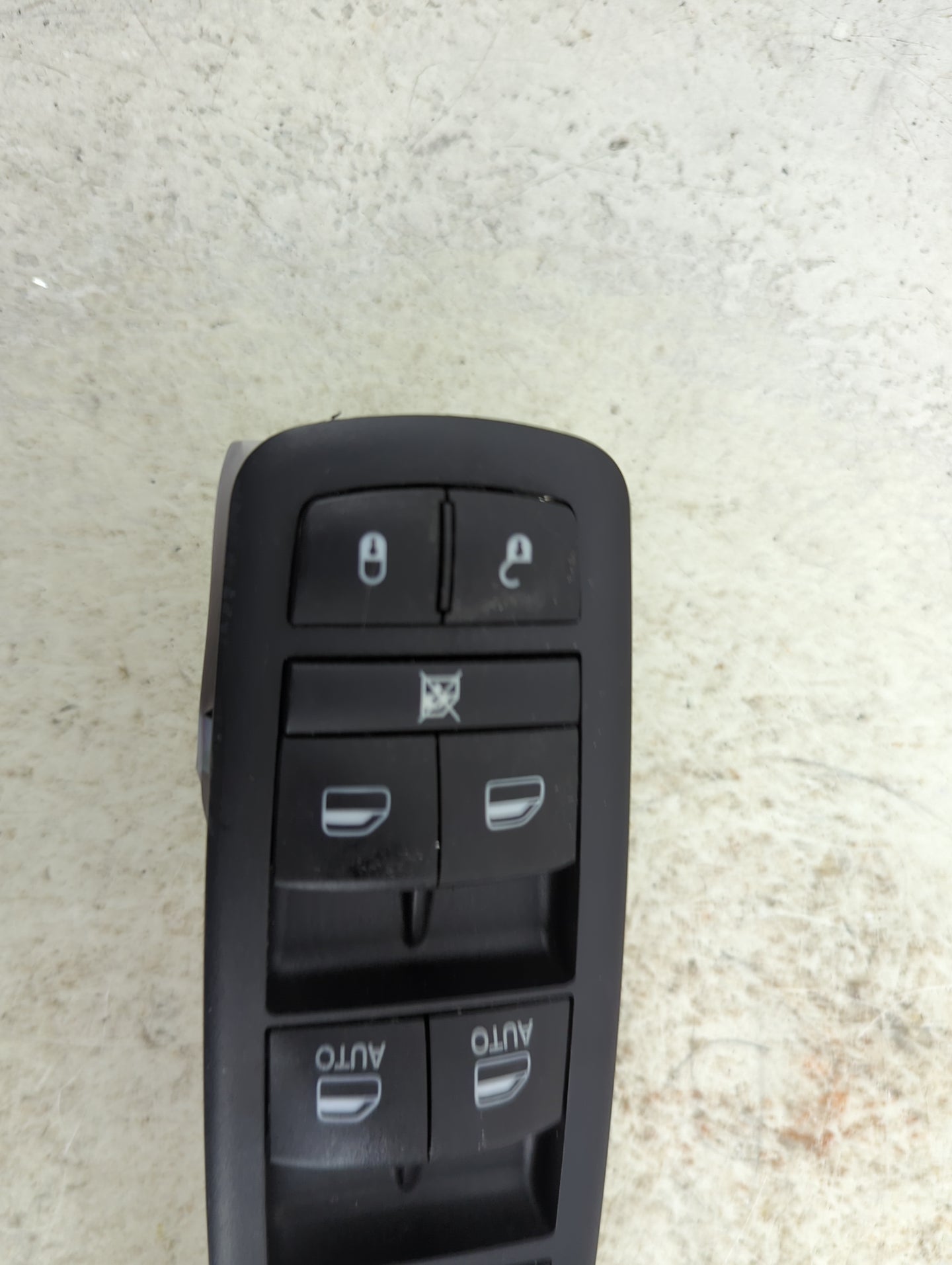 2016-2022 Jeep Grand Cherokee Master Power Window Switch Replacement Driver Side Left P/N:68289802AB 10132986 Fits OEM Used 